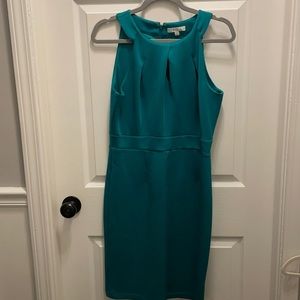 Green Sheath Dress Size 8